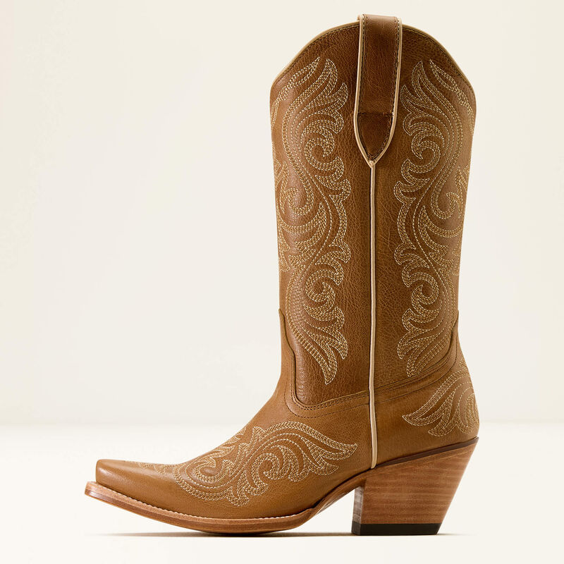 Amora X Toe Western Boot
