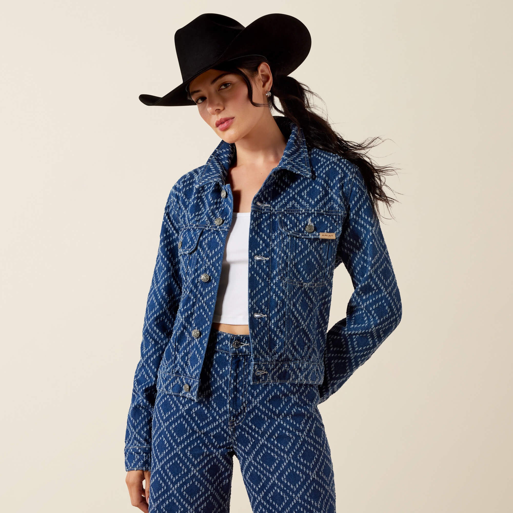 Boxy Crop Jacket