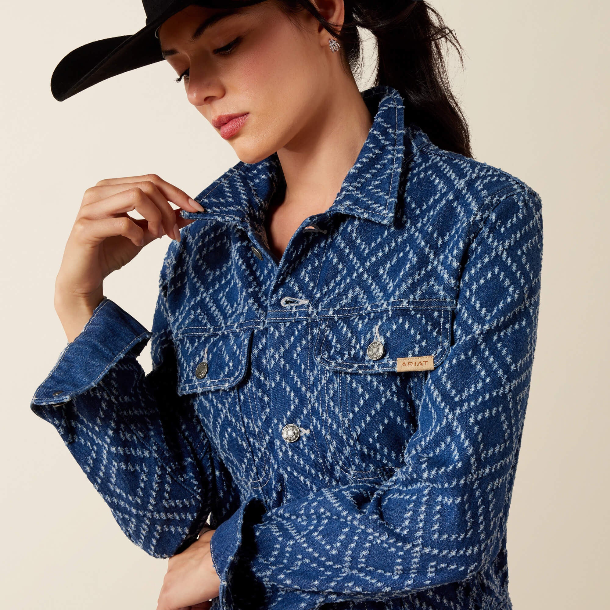 Boxy Crop Jacket