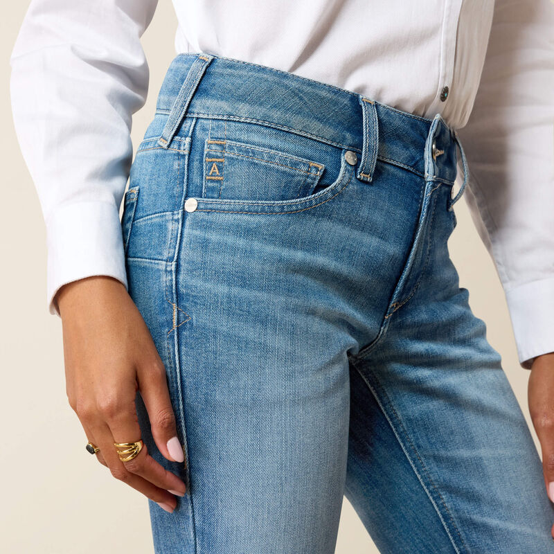 Perfect Rise Reya Straight Leg Jeans