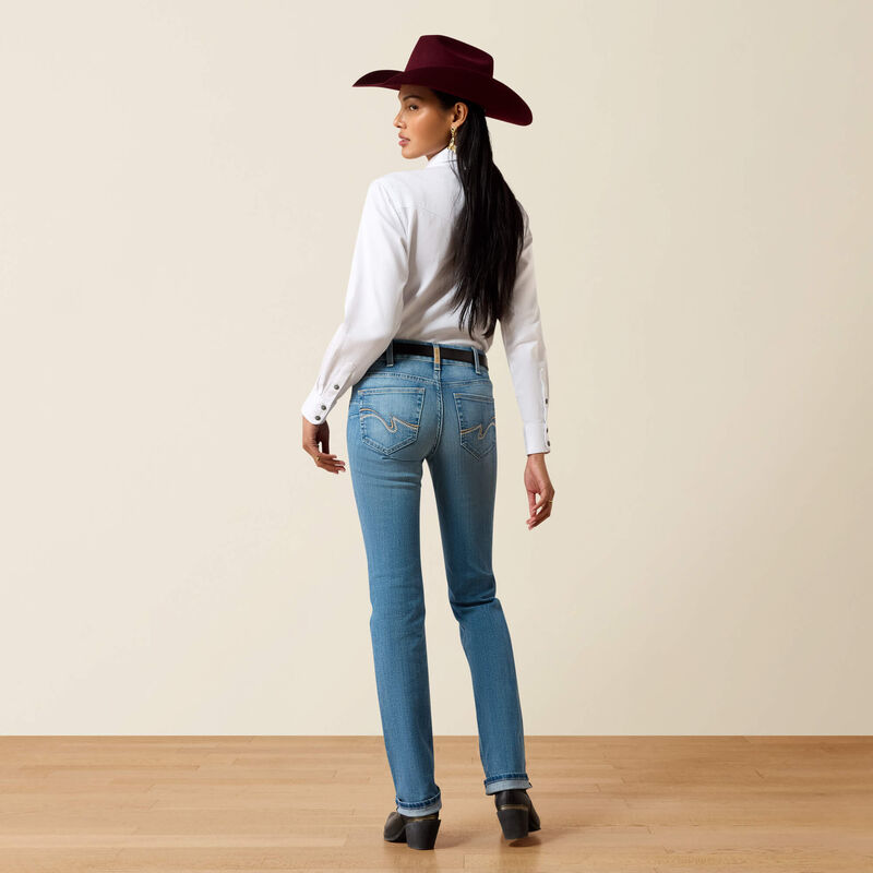 Perfect Rise Reya Straight Leg Jeans