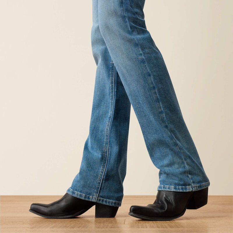 Perfect Rise Reya Straight Leg Jeans