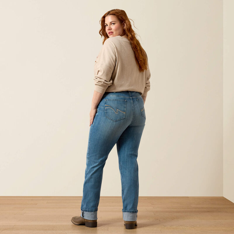 Perfect Rise Reya Straight Leg Jeans
