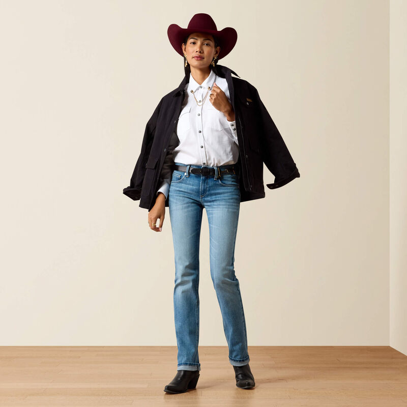 Perfect Rise Reya Straight Leg Jeans