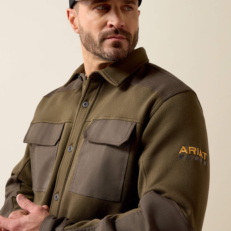 Rebar Workman Duracanvas Shirt Jacket