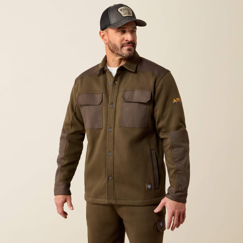 Rebar Workman Duracanvas Shirt Jacket
