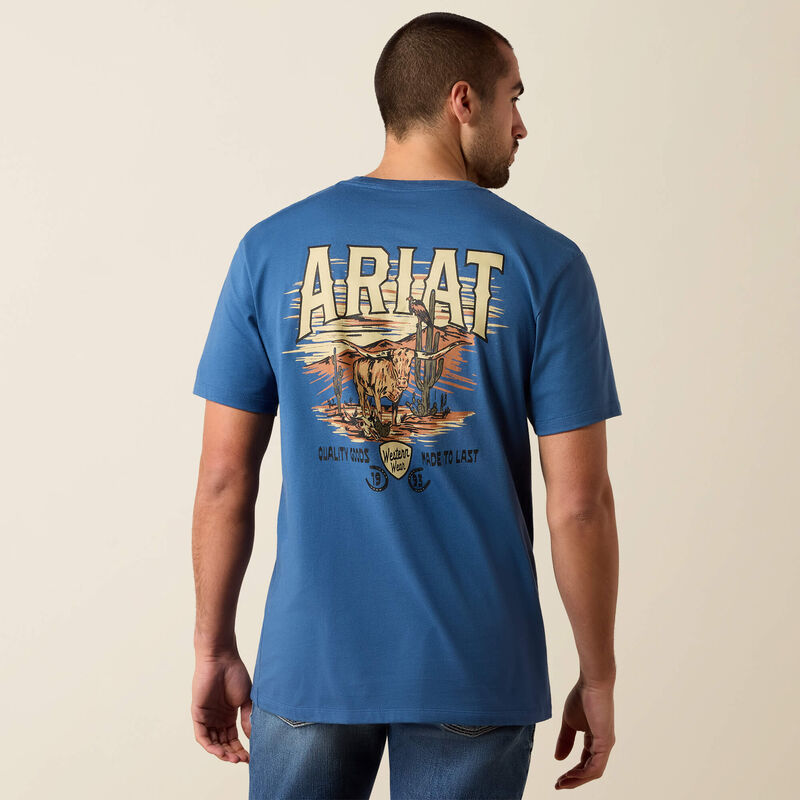 Ariat Lone Longhorn T-Shirt