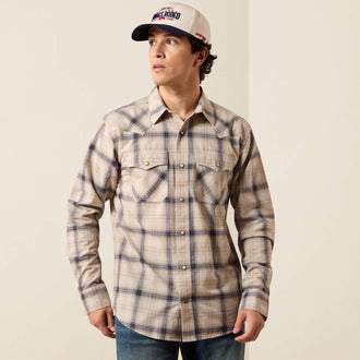 Retro Hudde Fitted Snap Shirt