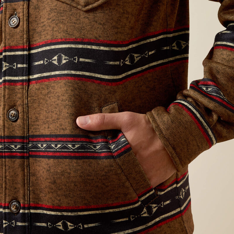 Caldwell Printed Shirt Jacket