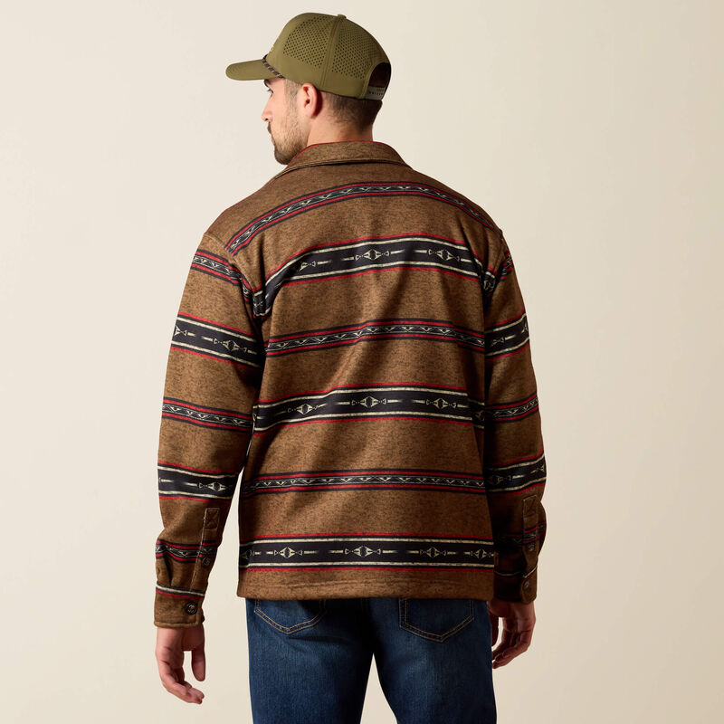 Caldwell Printed Shirt Jacket