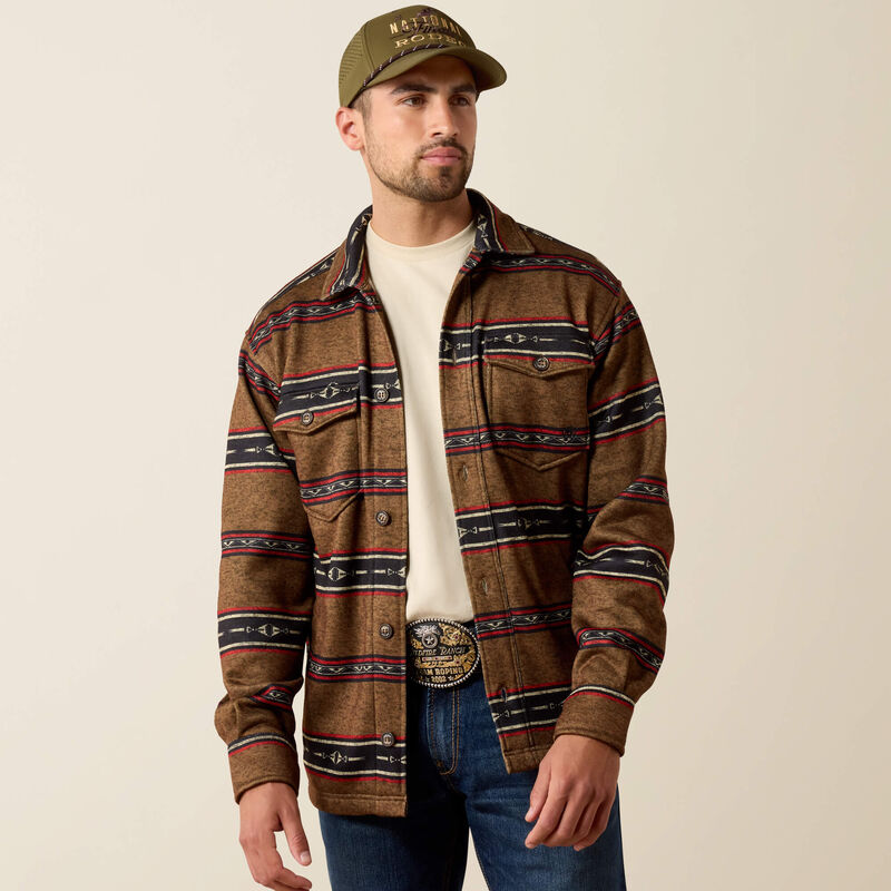 Caldwell Printed Shirt Jacket