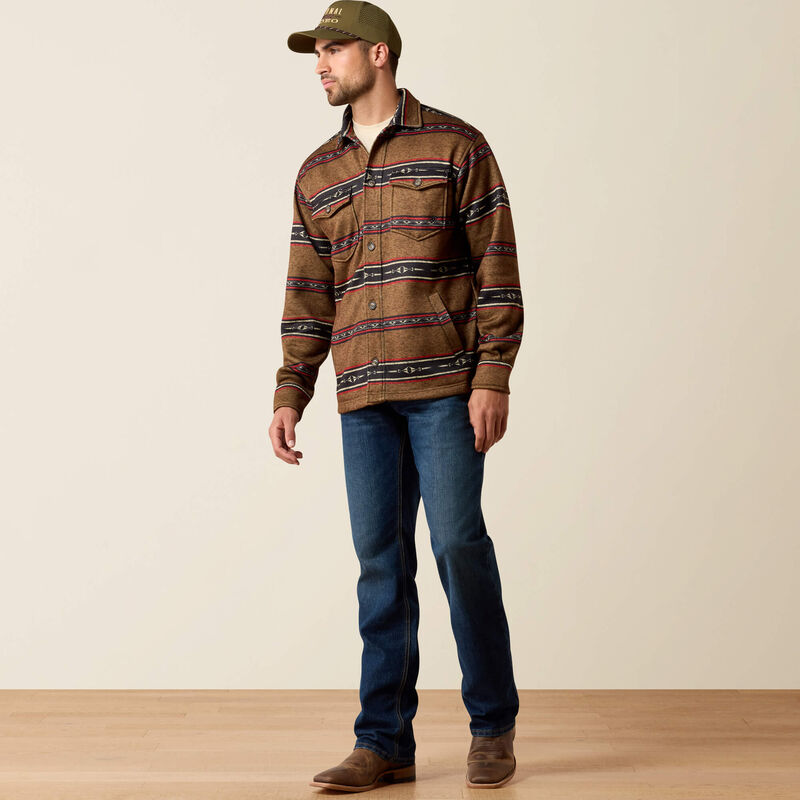 Caldwell Printed Shirt Jacket