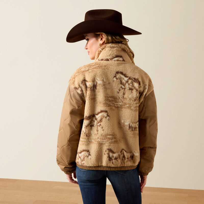 Sherpa Blocked Jacket
