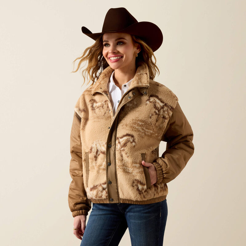 Sherpa Blocked Jacket