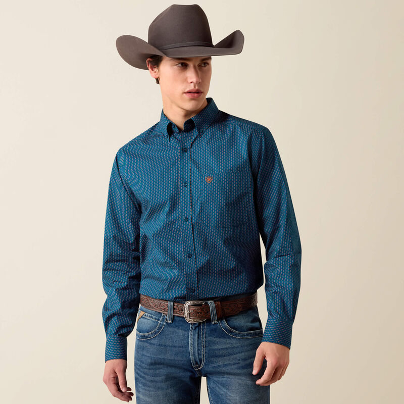 Claude Fitted Western Shirt