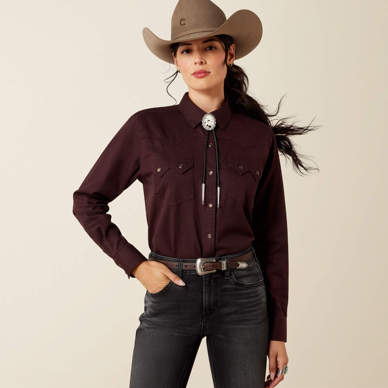 Earthbound Western Snap Shirt