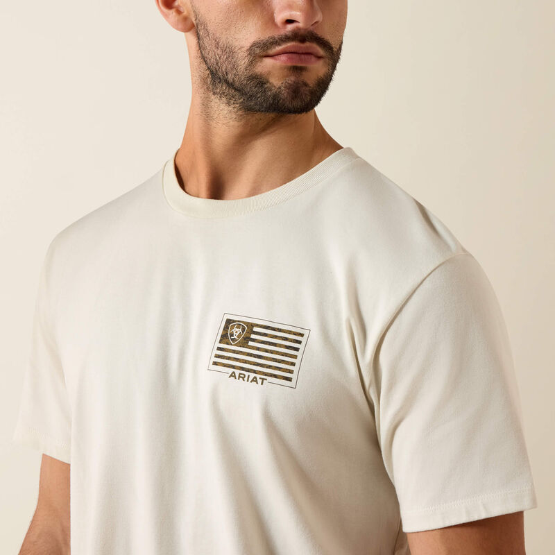 Buckle Flag Patriot T-Shirt
