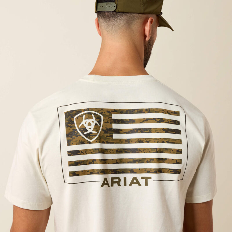 Buckle Flag Patriot T-Shirt