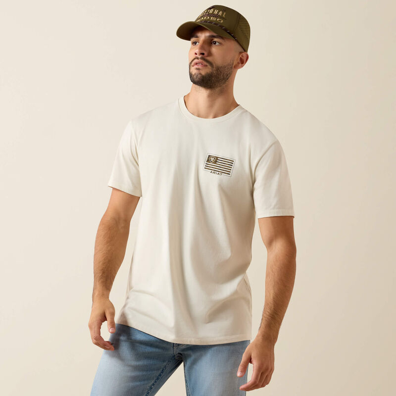 Buckle Flag Patriot T-Shirt
