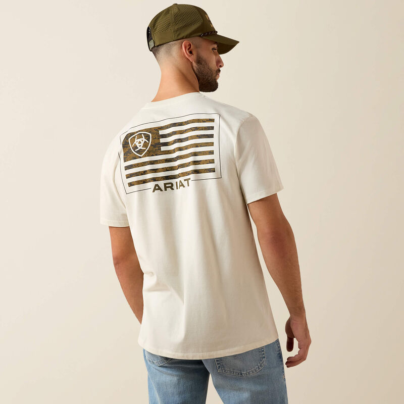 Buckle Flag Patriot T-Shirt