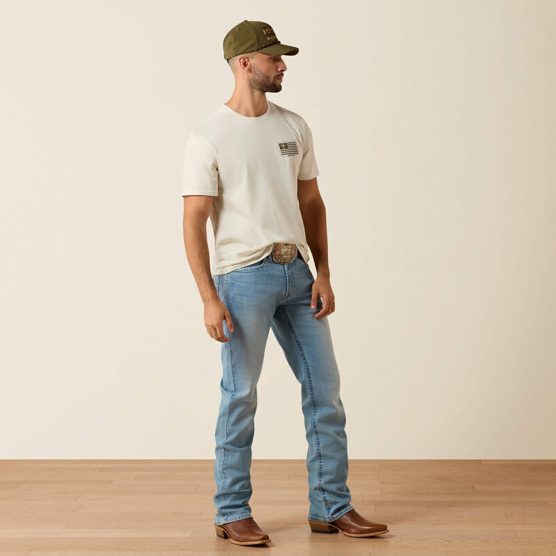 Buckle Flag Patriot T-Shirt
