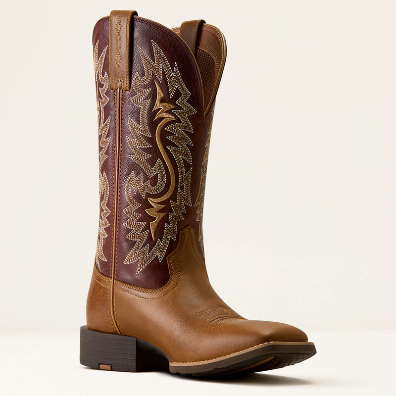Sport Coulter Wide Square Toe Western Boot