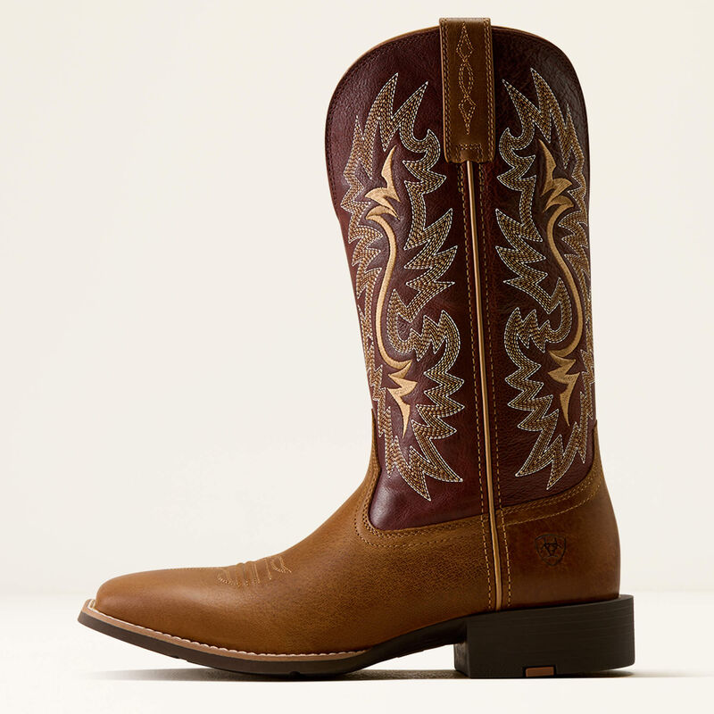 Sport Coulter Wide Square Toe Western Boot