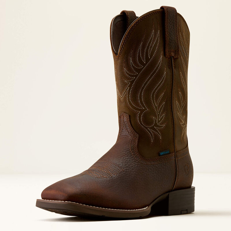 Sport Riggs Waterproof Wide Square Toe Cowboy Boot