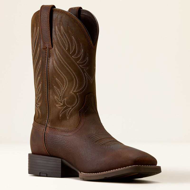 Sport Riggs Waterproof Wide Square Toe Cowboy Boot