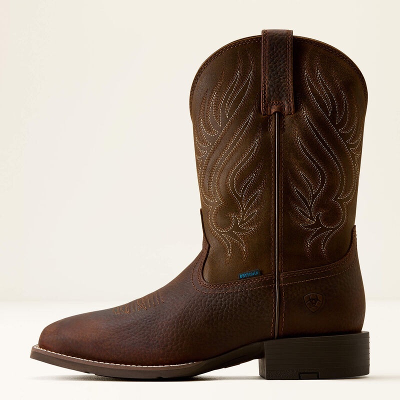 Sport Riggs Waterproof Wide Square Toe Cowboy Boot