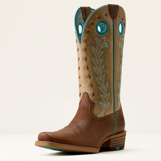 Lucera Narrow Cutter Toe Western Boot