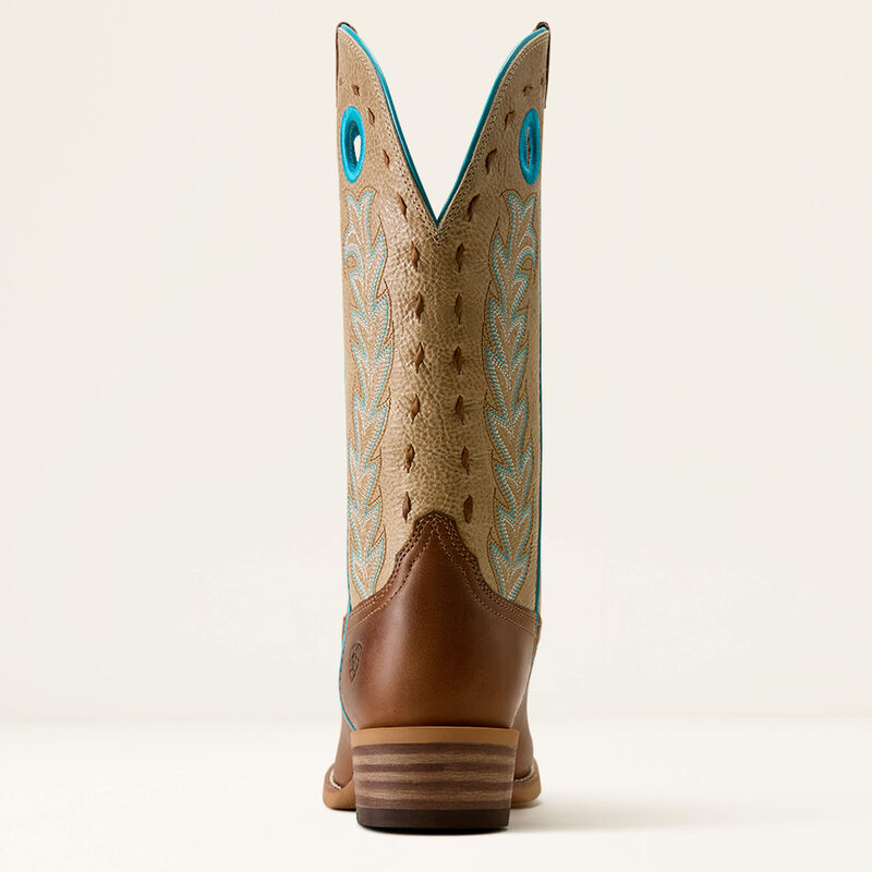 Lucera Narrow Cutter Toe Western Boot