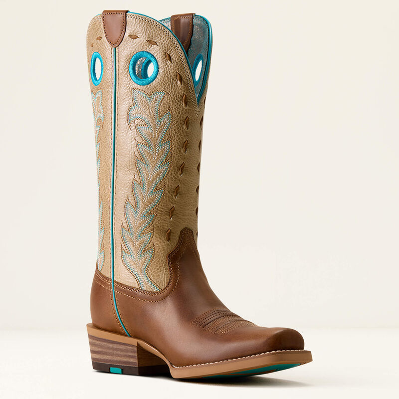Lucera Narrow Cutter Toe Western Boot