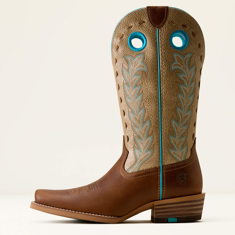 Lucera Narrow Cutter Toe Western Boot
