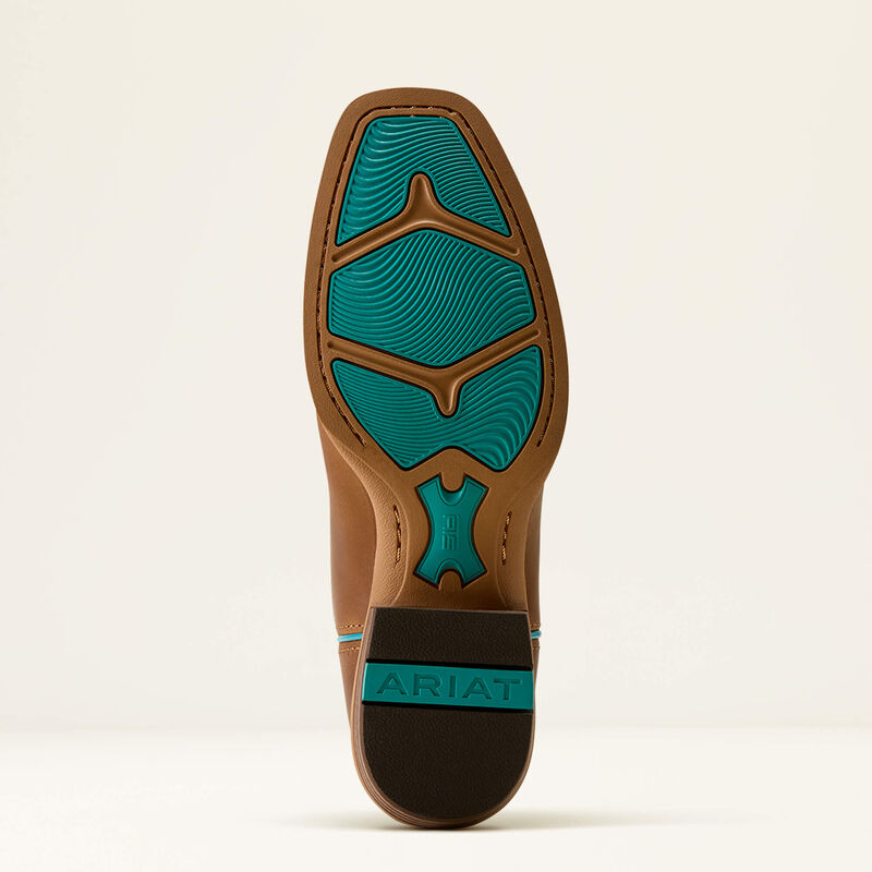 Lucera Narrow Cutter Toe Western Boot