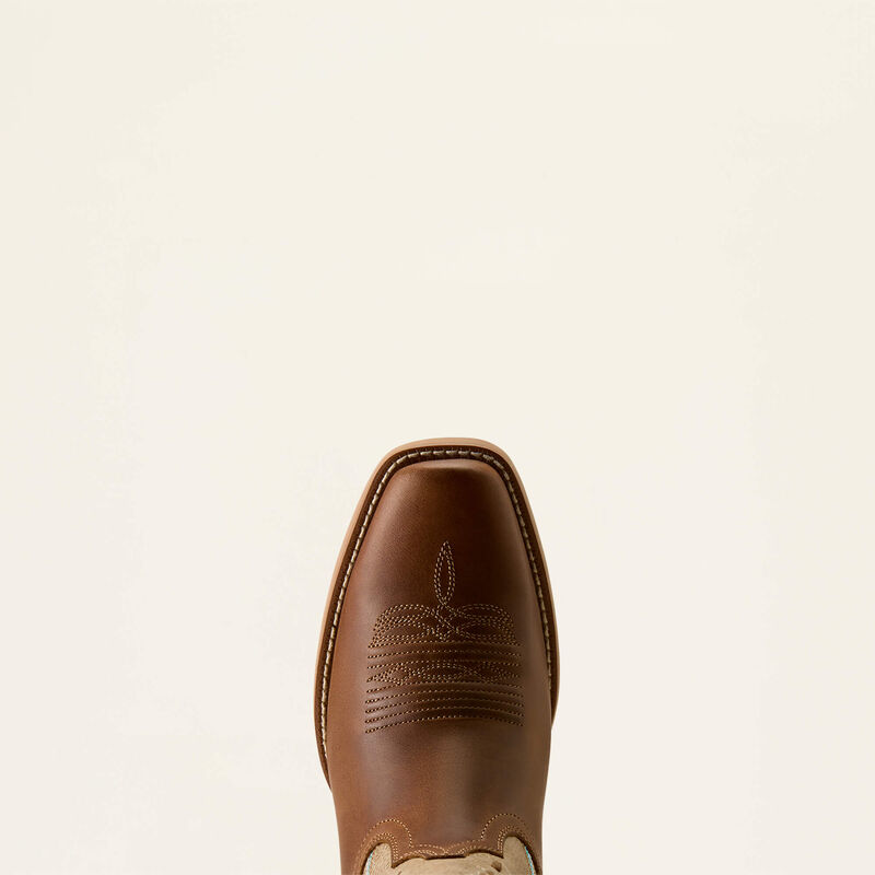 Lucera Narrow Cutter Toe Western Boot