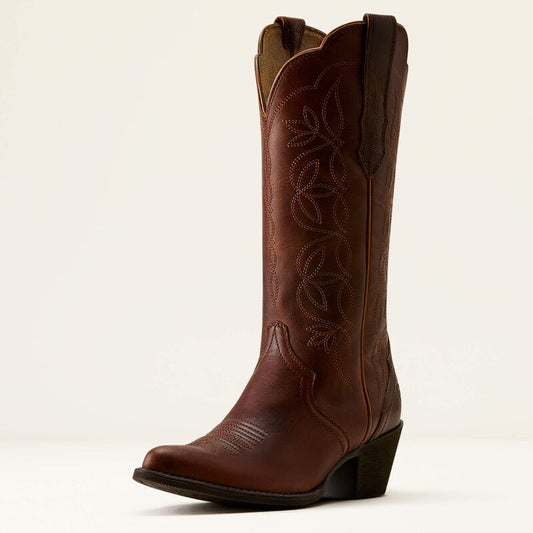 Heritage Blossom J Toe Western Boot