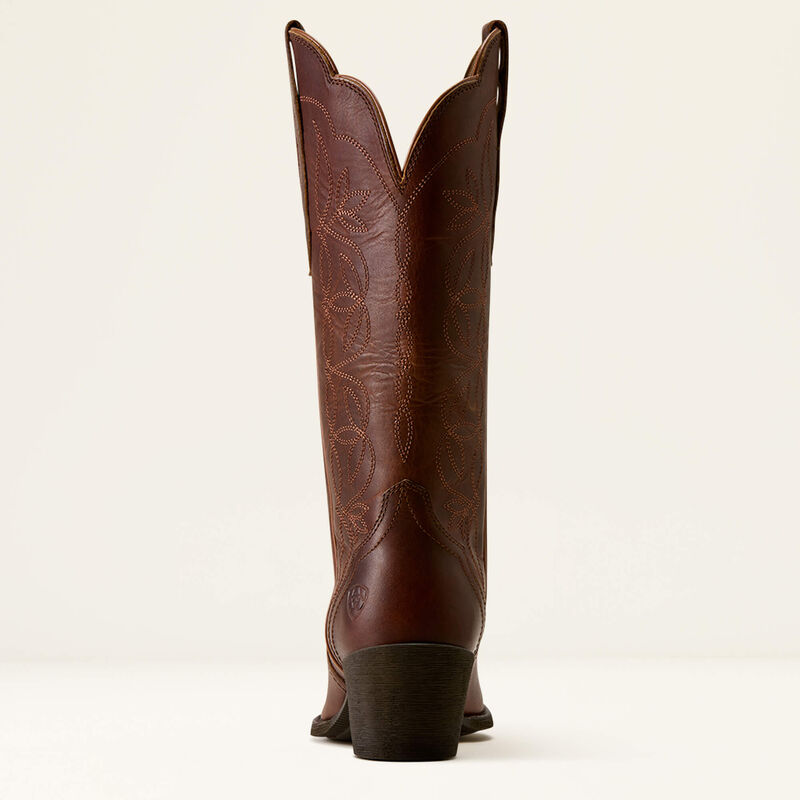 Heritage Blossom J Toe Western Boot