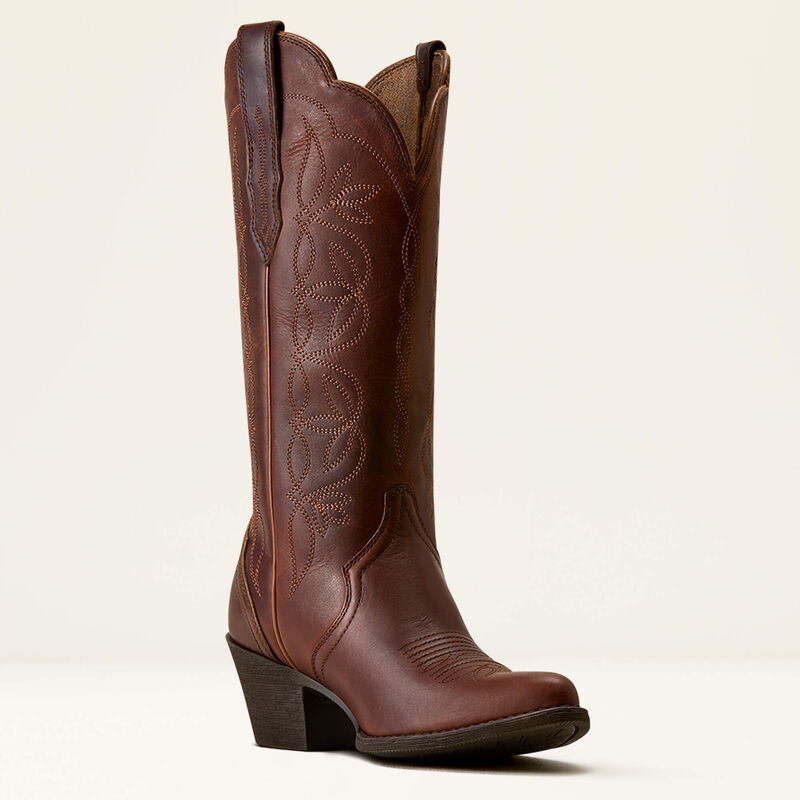 Heritage Blossom J Toe Western Boot