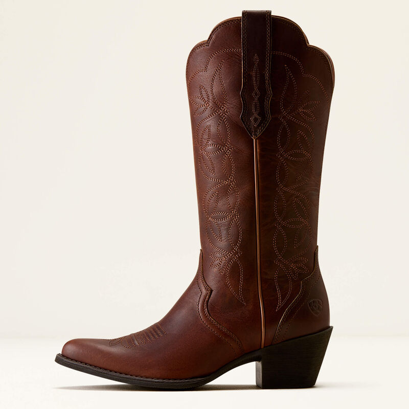 Heritage Blossom J Toe Western Boot