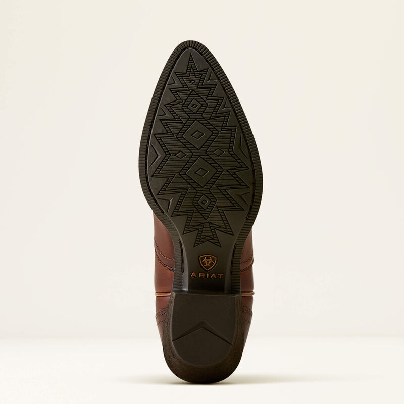 Heritage Blossom J Toe Western Boot