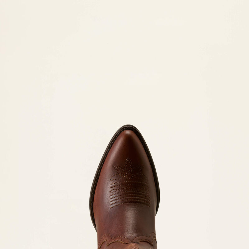 Heritage Blossom J Toe Western Boot
