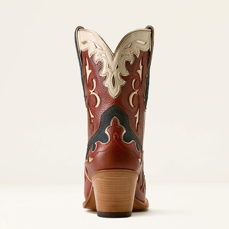 Juanita X Toe Western Boot