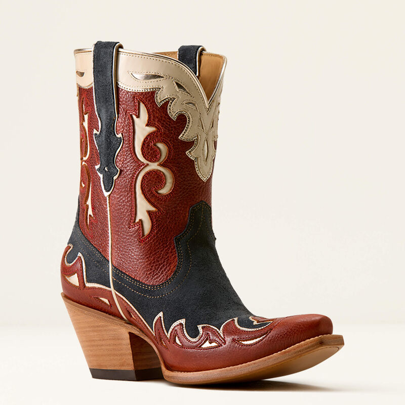 Juanita X Toe Western Boot
