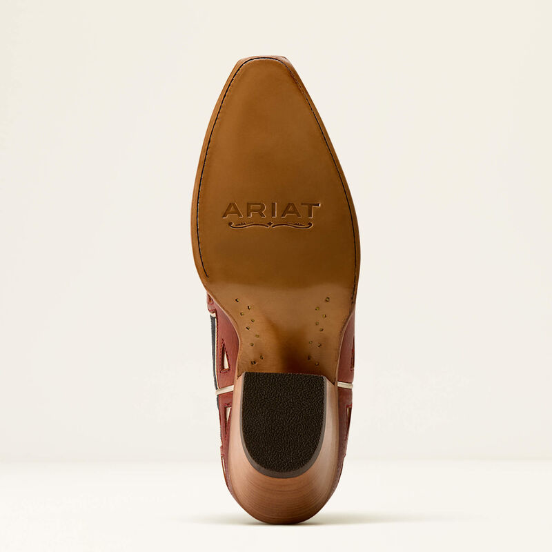 Juanita X Toe Western Boot