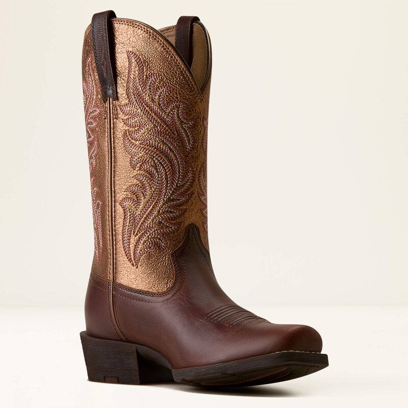 Round Up Narrow Cutter Toe Western Boot