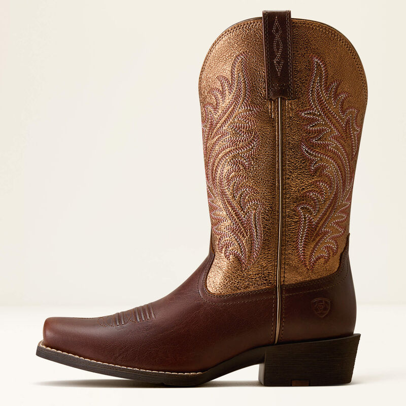 Round Up Narrow Cutter Toe Western Boot