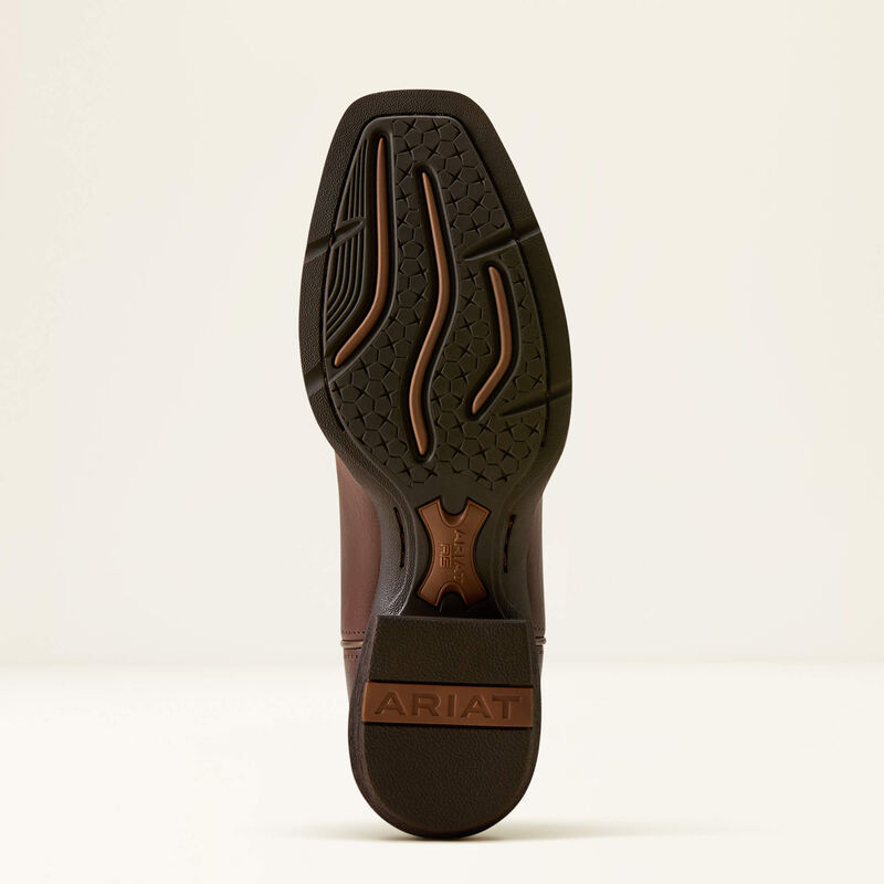 Round Up Narrow Cutter Toe Western Boot