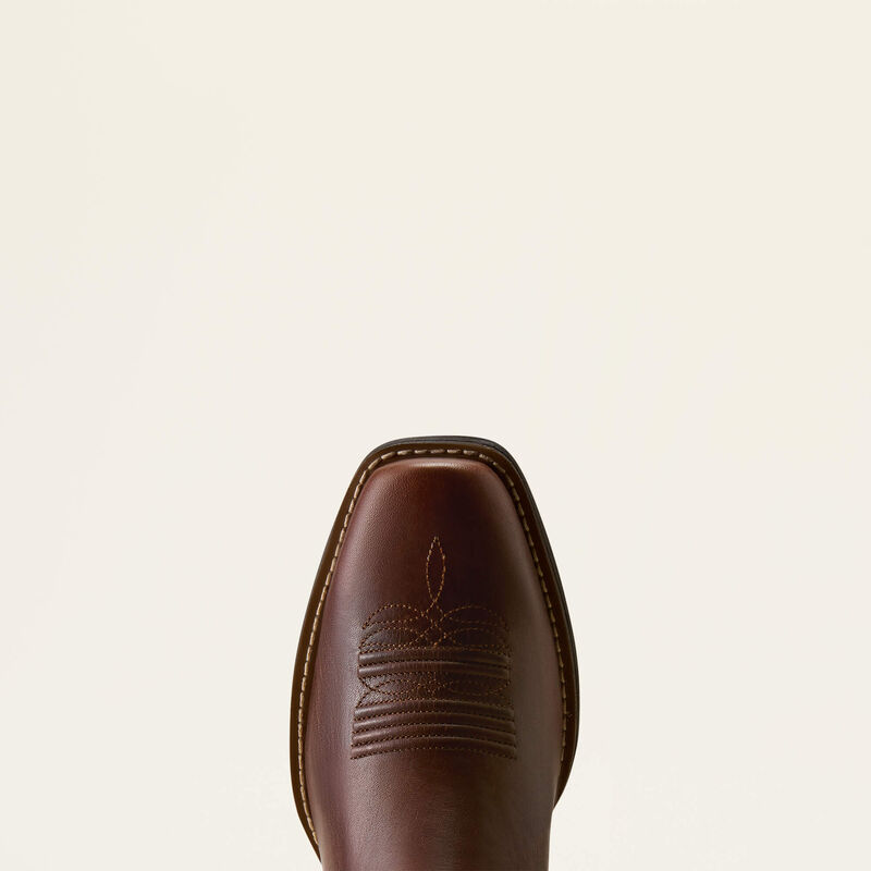 Round Up Narrow Cutter Toe Western Boot