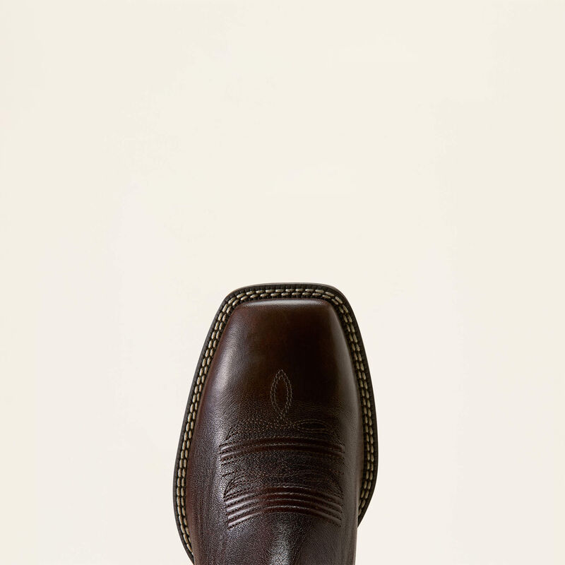 Booker Chelsea Wide Square Toe Western Boot